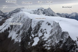 Glacier Dome & The Commander Group, View SE <br> (FarnhamGp090808-_296adjL.jpg)