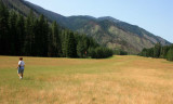 Selway-Bitterroot Wilderness:  Moose Creek Airstrip <br> (MtFlt070708-1112.jpg)