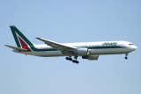 B-767-300 in the latest livery introduced in 2008 by Alitalia