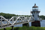 Flew to Portland on Air Tran, drove to Bath. Here's Doubling Point Light.