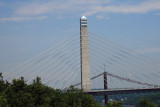 Penobscott Narrows Bridge, where you can go up to the top for a look-see. It's a beautiful bridge, and I wish I had gone up.