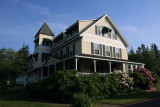The Pemaquid Point Hotel, where I stayed. It's kind of an old fashioned place. Kind of different!