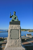 Quarryman statue