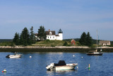 I went back to Pumpkin Island in the morning, when it was clear.