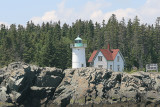 Little River Island lighthouse, which can only be viewed from a boat.