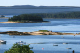A typical scene in pretty Deer Isle.