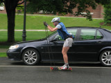 Dartmouth Cross Country Ski team, summer practice