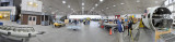 300 degree panorama of one of the restoration hangers