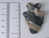 Point 2, view 1 ( Cochocton bifurcate, Coshocton Flint )