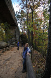 Below Natural Bridge