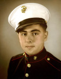 Vernon Hoying, USMC, 1944
