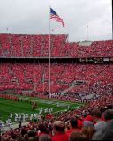 OSU Stadium during the National Anthem