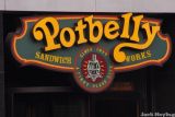 Potbelly restaurant (a first class dive)