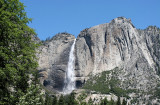 Upper Yosemite Fall (1,430 ft.)