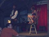 Kristophes last show on Sunday.  Yep, this is the drunk girl you heard about