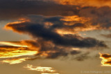 Sunset over Hayden Valley