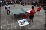 Search Party vs Derby Table Tennis Match