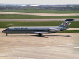 DC9-30  G-BMAK