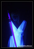 Sensual TIFFANIE, trial in black light ! / SensuelleTIFFANIE, essais en lumière noire!