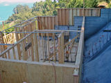 First floor framing