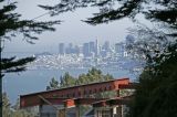 View from driveway towards San Francisco