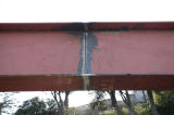 Main beam welded at center (beam is 33 tall)