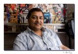 Pawan Kumar - Video store owner