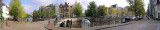 Prinsengracht - Panorama