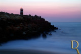 O Molhe da Nazaré em 17 de março de 2007