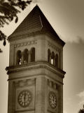 Top of the tower Sepia