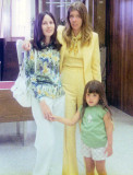 1976 - Linda Mitchell Grother, Brenda and Lindas daughter Tonya