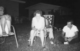 1960's - Clarice Gram Arnold, Dot Sweeney, Bill Sweeney, Bill Sweeney Jr.