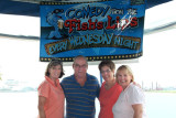 2008 - Brenda Reiter, Don, Linda Mitchell Grother and Karen at Fish Lips