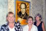 July 2008 - Karen Boyd, Linda Mitchell Grother and Brenda after a Michael Bolton concert