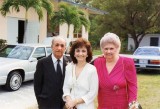 1993 - Joe Melfa, Frans dad, Fran and Ann