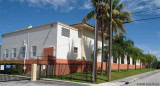 2008 - looking northwest at the east end of St. Marys Parochial School in Miami, photo #0652