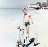 1953 - Don Boyd on Pass-a-Grille Beach, St. Petersburg