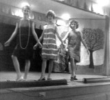 1962 - Linda High, Ethel Davies and Sandra Valido in a Kensington Park Elementary School talent show