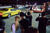 2008 - Doug Horweens Extreme Outlaw Doorslammer 1968 Camaro about to set the speed and ET record at Countyline Dragway