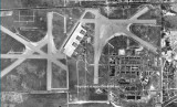 1952 - aerial image of Marine Corps Air Station Miami at what later became Opa-locka Airport