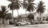 1956 - church on the southwest corner of Drexel Avenue and Lincoln Road, Miami Beach