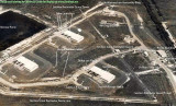 1965 to 1979 - closeup of U. S. Army Battery HM03 Nike Hercules Air Defense Missile Launch Site on the Dade/Broward county line