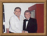 Jeff Levine with Bobby Rydell (Forget Him, Volare, Swingin School, Ding A Ling, Wild One)