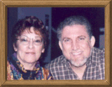 Jeff Levine with Rosie Hamlin of Rosie and the Originals (Angel Baby)