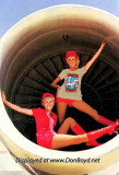 Stewardesses - when they were young, beautiful and sexy