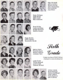 1964 - 6th grade class at Dr. John G. DuPuis Elementary School - page 1