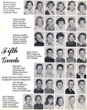 1964 - 5th grade class at Dr. John G. DuPuis Elementary School - page 1