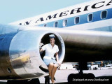 A beauty from Pan American World Airways