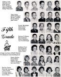 1964 - 5th grade class at Dr. John G. DuPuis Elementary School - page 3