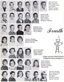 1964 - 4th grade class at Dr. John G. DuPuis Elementary School - page 1